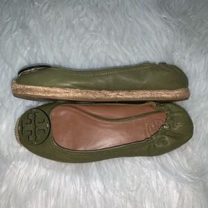 Tory Burch Shoes - TORY BURCH LEATHER BALLET FLATS Tory Burch Shoes - TORY BURCH LEATHER BALLET FLATS